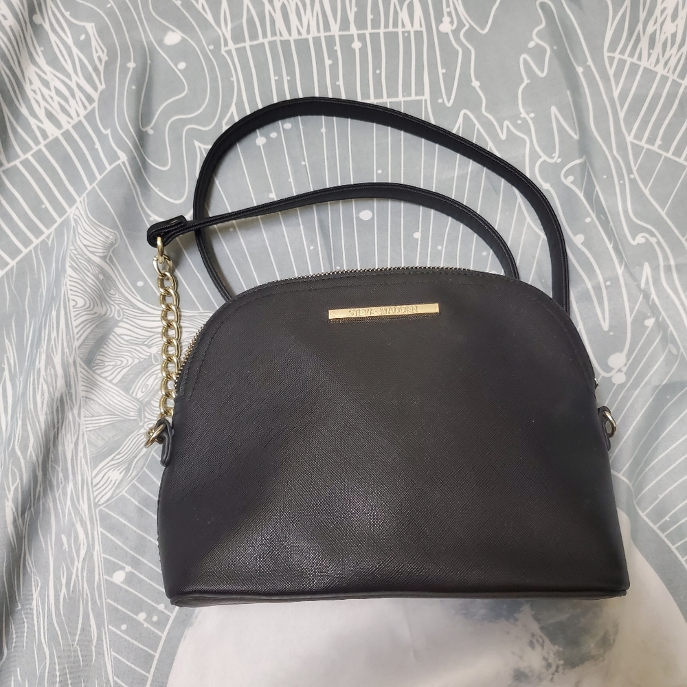 Steve Madden Black Purse